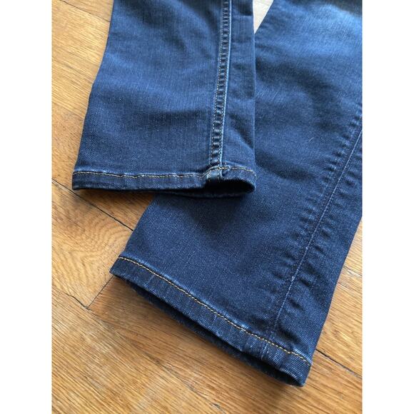 HUDSON ‘Collin Skinny Crop’ Stretch Low-Rise Blue Jeans sz 27 - Picture 8 of 11